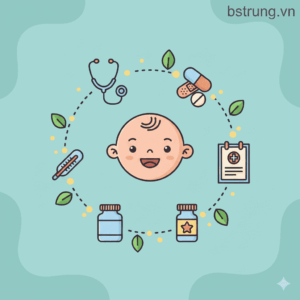 Chăm sóc và điều trị bệnh ở trẻ em
