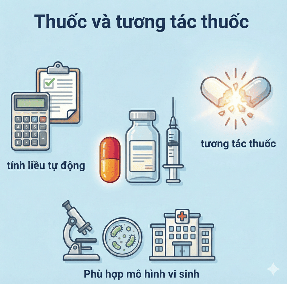 Hướng dẫn dùng thuốc an toàn